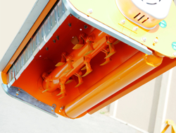 trincia per trattore tipo kubota carraro spostabile e taglio da 100cm a mazze o coltelli mod lince sp100
