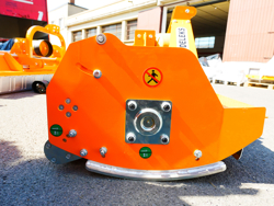trincia a mazze per trattore 185cm di taglio serie media mod leopard 180
