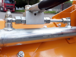 trincia argini a mazze leggera polivalente per trattore mod volpe 120