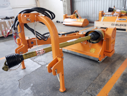 trincia argini a mazze leggera polivalente per trattore mod volpe 120