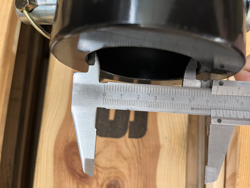 coclea ø 15cm per trivella zhd 245/305