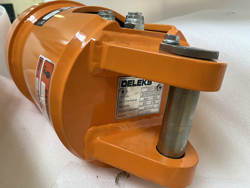 rotore idraulico per trivella su miniescavatore zhd305