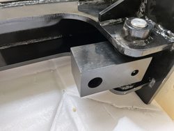 rotore idraulico per trivella su miniescavatore zhd305