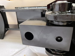 rotore idraulico per trivella su miniescavatore zhd305