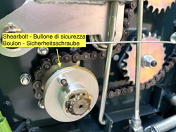 mini rotoimballatrice per trattore 850