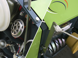 mini rotoimballatrice per trattore 850