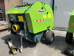 mini rotoimballatrice per trattore 870