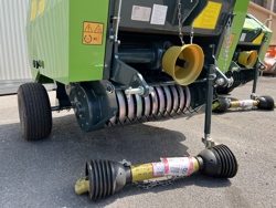 mini rotoimballatrice per trattore 870