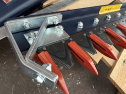 barra tagliasiepi falciante idraulica 160cm per siepi e alberi mod hr 160 s