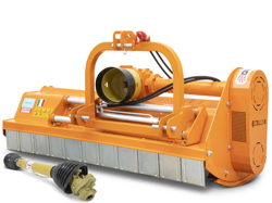 trinciatrice spostabile idraulica a mazze per trattore mod leopard 180 sph