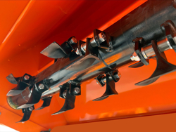 trinciasarmenti da 160cm di taglio raccolta panda 160