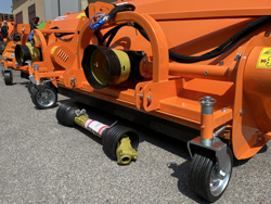 trinciasarmenti da 160cm di taglio raccolta panda 160