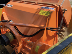 trinciasarmenti da 160cm di taglio raccolta panda 160