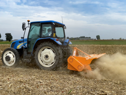 trinciastocchi per trattore bison 260