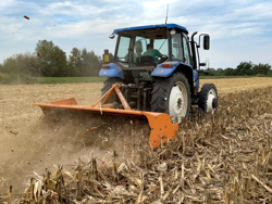 trinciastocchi per trattore bison 260