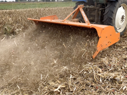 trinciastocchi per trattore bison 260