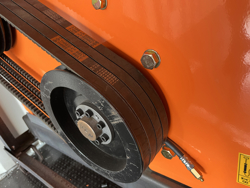 trinciastocchi per trattore bison 260