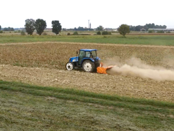trinciastocchi per trattore bison 260