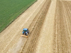 trinciastocchi per trattore bison 260