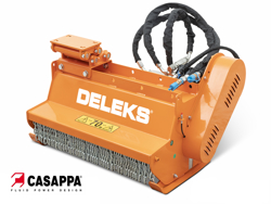 trincia rovi per miniescavatore da 80cm decespugliatore idraulico mod arh 80