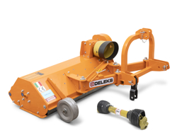 trinciaerba a mazze per trattore tipo carraro 120cm di taglio trincia erba e sarmenti lince 120 lateral