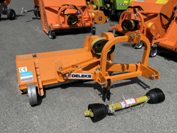 trincia trinciasarmenti spostabile per trattore serie leggera da 140cm di taglio erba e sarmenti lince sp140