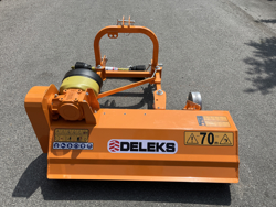 trincia trinciasarmenti spostabile per trattore serie leggera da 140cm di taglio erba e sarmenti lince sp140