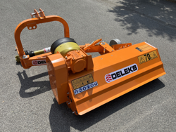 trincia trinciasarmenti spostabile per trattore serie leggera da 140cm di taglio erba e sarmenti lince sp140