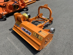 trincia trinciasarmenti spostabile per trattore serie leggera da 140cm di taglio erba e sarmenti lince sp140