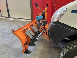 spazzaneve 200cm serie media attacco per furgone autocarro mod ln 200 j