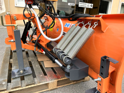 spazzaneve 200cm serie media attacco per furgone autocarro mod ln 200 j