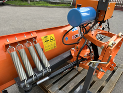 spazzaneve 200cm serie media attacco per furgone autocarro mod ln 200 j