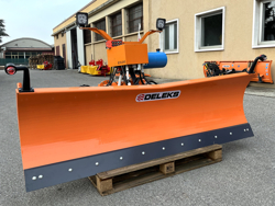 lama spazzaneve 250cm serie media attacco al furgone autocarro mod ln 250 j