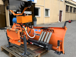 lama spazzaneve 250cm serie media attacco al furgone autocarro mod ln 250 j