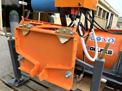 lama spazzaneve 250cm serie media attacco al furgone autocarro mod ln 250 j