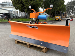 lama spazzaneve 250cm serie media attacco al furgone autocarro mod ln 250 j