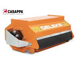 trincia rovi per miniescavatore da 80cm decespugliatore idraulico mod arm 80