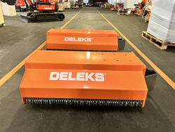 trincia rovi per miniescavatore da 100cm decespugliatore idraulico mod arm 100