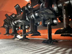 trincia rovi per miniescavatore da 100cm decespugliatore idraulico mod arm 100