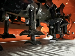 trincia rovi per miniescavatore da 100cm decespugliatore idraulico mod arm 100