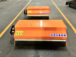 trincia rovi per miniescavatore da 100cm decespugliatore idraulico mod arm 100