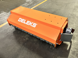 trincia rovi per miniescavatore da 120cm decespugliatore idraulico mod arm 120