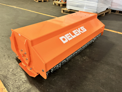 trincia rovi per miniescavatore da 120cm decespugliatore idraulico mod arm 120