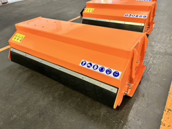 trincia rovi per miniescavatore da 120cm decespugliatore idraulico mod arm 120