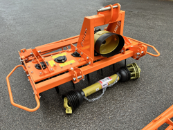 erpice rotante con rullo per trattore kr 120