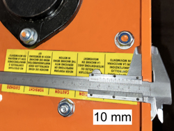 erpice rotante con rullo per trattore kr 120