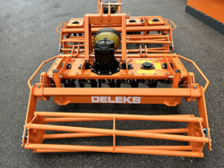 erpice rotante con rullo per trattore kr 120