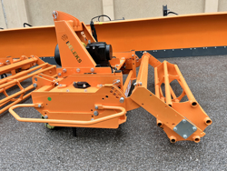 erpice rotante con rullo per trattore kr 120