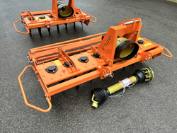 erpice rotante con rullo per trattore kr 160