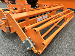 erpice rotante con rullo per trattore kr 160